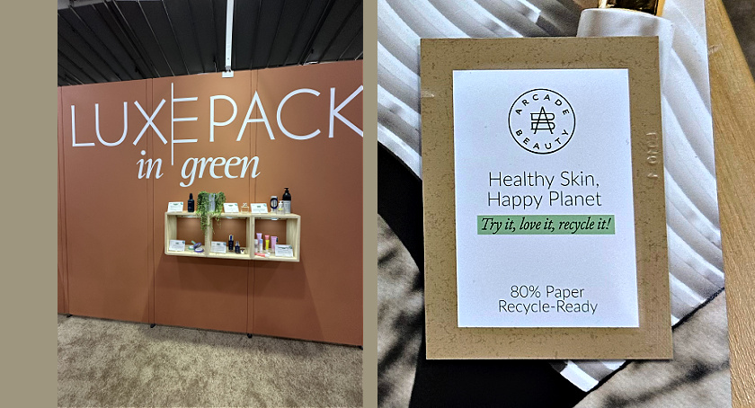 Arcade Beauty is a 2025 Luxe Pack in Green Award winner at Luxe Pack New York